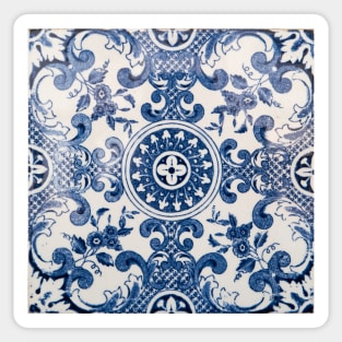 Traditional Portuguese glazed tiles Sticker